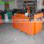 Machine for making mesh scourers ,from wire to scourer