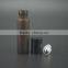 10ml amber perfume glass roll on bottle with stainless steel roller                        
                                                                                Supplier's Choice