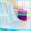 Soft and warm solid color dyed High Absorbent Quick Dry microfiber gym towel