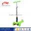Kids mini kick scooter 3 wheels rubber scooter/buy T bar kids scooter cheap/best quality scooter for kids