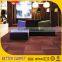 modern pattern grey stripe carpet tile for commercial office use