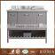 Free Standing Elegant Gray Paint Color Single Sink Modern Bathroom Vanity