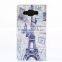 Creative Phone Case With Shining Eiffel Tower For Samsung A3/5, 2015 Hot-Selling Wallet Card Holder Case With Support Stand