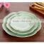 Beautiful sakura ceramic fruit plate cake plate dinner plate