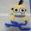 factory directly wholesale crochet baby hat minions acrylic beanie
