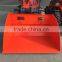 SZM mini wheel loader ZL16 with accessories