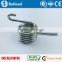Custom high corrosion ISO Certifiacated Zinic Plated Metal Torsion Spring