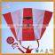 Wholesale mini foldable Sled kite, pocket kite