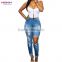 Stock Lots Tight Stylish Trousers Slimming Jeans Big Blue