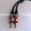 Car Radio Female to 2 Male Universal Antenna Splitter Adapter Cable