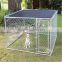 Canada wholesale low price large outdoor chain link dog kennel/dog fence for sale