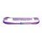 Endless webbing lifting sling belt for crane
