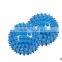 spikey massage balls, fitness ball