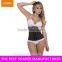 9 steel bone latex waist training corsets