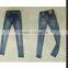 Simple cotton jeans women wholesale