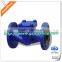iron casting 4-bolts gate valve with flange