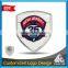 Souvenir sports printing metal badge for basketball