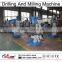 Universal Milling and Drilling Machine ZX7550cW Mini Drilling and Milling Machine