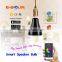 Mini Bluetooth Speaker for Beat LED Blub APP Control LED Light