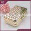 square metal bag flat closure box clutch clip frame