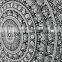 Indian Wholesale Tapestry Wall Decor Hippie Indian Elephant Mandala Tapestries Queen Bedspread Bohemian Double mandala tapestry