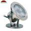 AC/DC 12/24V 6*1W V4A/#316 S.S. RF Remote RGB Control LED Underwater Pool Lamp IP68 Structural Salt/Sea Waterproof