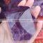 Natural small amethyst quartz crystal polyhedra for healing