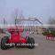 High quality ZM12006 12 Ton Log loading trailer with Crane for sale