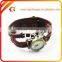Bracelet wrist watch, Vintage love watches, Genuine leather watch