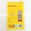 Moisture Proof Aluminized Stand Up Plastic Bag With Zipper