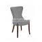 Hotsale simple design antique velvet chair YA70129