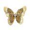 Fashion New Design Gemstone Butterfly Jewelry Findings