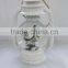 New Design Decoration Animal Lantern Garden Glass Dolphin