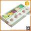 12 Mini Paper Cupcake Box With Clear Window