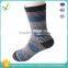 Hot Selling Thin Custom No Minimum Men Sports Sock Jacquard Socks