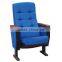 STRIDETOP fabric upholstered retractable auditorium seat