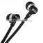 Christmas gift metal mobile phone china wholesale earphones headset free sample