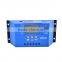 12V/ 24V 30A PWM Solar Charge Controller with Two USB Interface and Display
