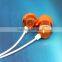 OEM hot sale earphone gold color earphone