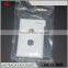 LY-FP163 LiYuan Free Sample factory customized LOGO printed 1/2/3/4/6 port socket wall face plate