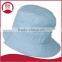 100% Cotton Infant Sun Block Bucket Hat for baby girl and boy