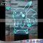 Pikachu 3D LED Night Light, 3D Visual Colorful Table Desk Lamp