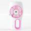 Cool fan facial care moisture tools mini USB water spray rechargeable humidifier