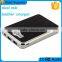 Traveling 2 USB 2.1A Output Rechargeable Leather Power Bank 10000