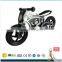 2016 new design cool wooden balance bicycle motor bike for sale