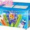 Glass door ice cream chest freezer sliding glass door deep freezer for supermarket