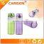 Travel 450ML kids sports clear plastic water bottle