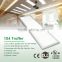 led ceiling mount light with DLC cUL UL dimmable 1x4ft 50w 80lm/w 5 years warranty