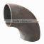 304 316L stainlee steel 90 degree elbow for pipe fitting
