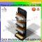 Floor POP Custom Liquor Bottle Shelf Display for Shopping Mall